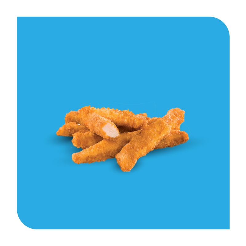 Chicken frites - al kg