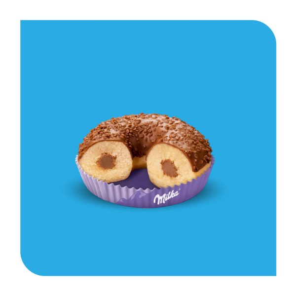 Donut milka - al pezzo
