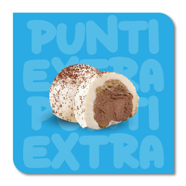 Profiteroles bianco - confezione