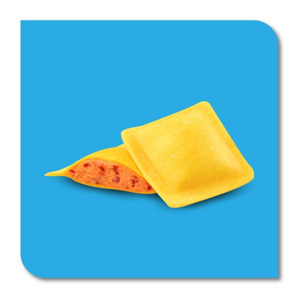 Raviolacci nduja e pecorino 400gr - a confezione
