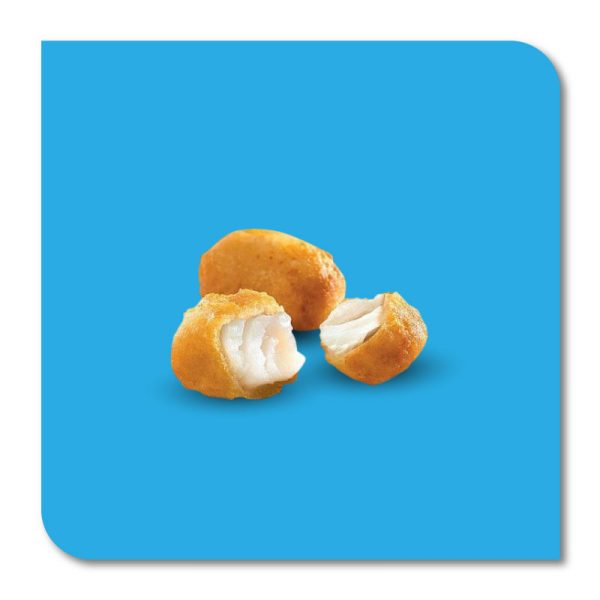 Baccalà pastellato - 500gr confezione