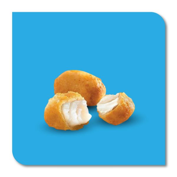 Bocconcini di baccalà alfrio - a confezione