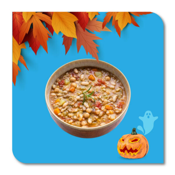 Zuppa di cereali e legumi 600gr - confezione