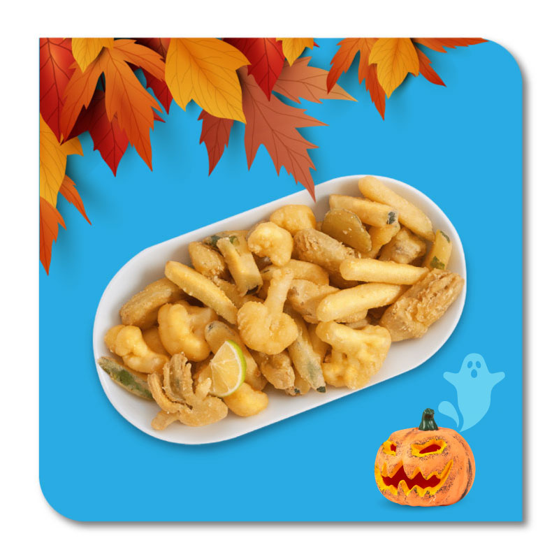Fritto misto pastellato - al kg