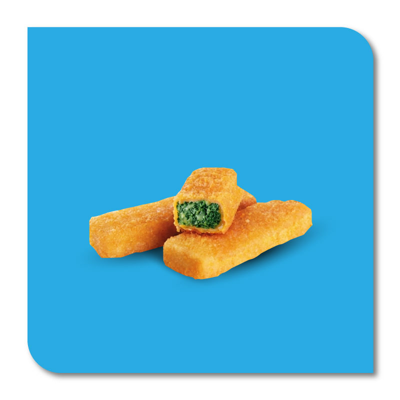 Bastoncini di spinaci - al kg
