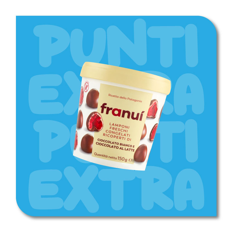 Franuì cioccolato bianco e latte - 3pt
