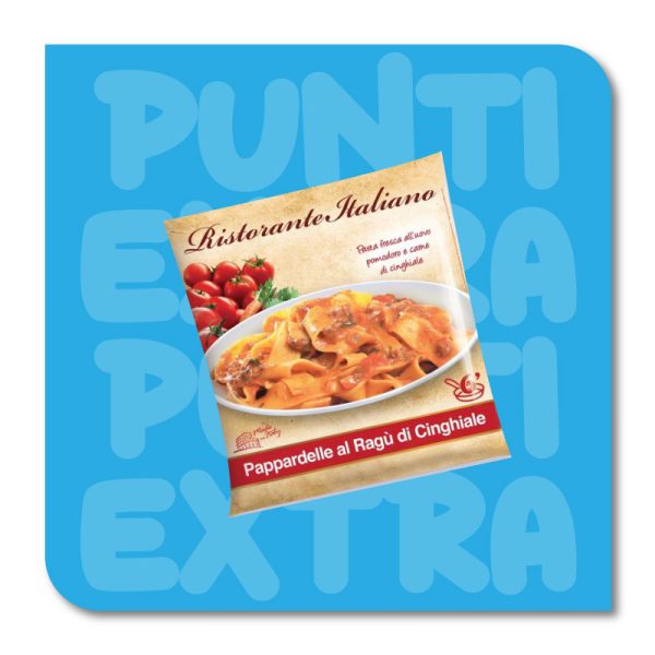 Pappardelle al ragù di cinghiale Gelit - 3pt