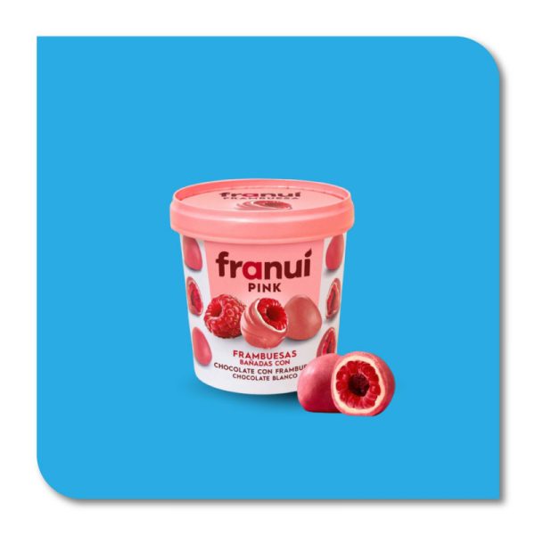 Franuì - Lamponi cioccolato pink - confezione