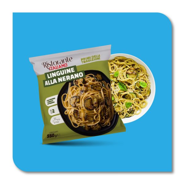 Linguine alla Nerano 550gr - a confezione