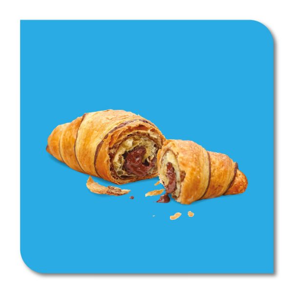 Cornetto re cacao bicolore cupiello - al pezzo