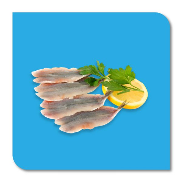Filetti di alici - al kg