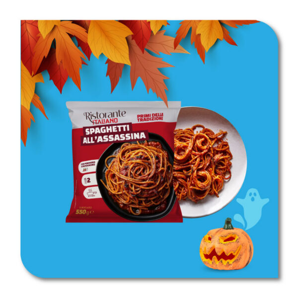 Spaghetti all'assassina - a confezione
